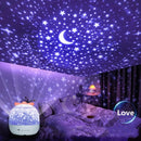 Luz noturna e projetor infantil 2 em 1