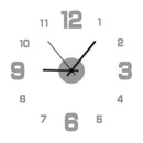🔥 Promoção de último dia 49% de desconto ⏰ Relógio decorativo com decalque de parede 3D
