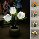 Luminária Tulipa LED  5 em 1 🌷 - Elegância e Charme em Cada Detalhe