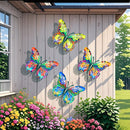 kIt com 4 Borboletas Decorativa Com Movimentos – Transforme Sua Parede em Arte 🥰🤩