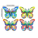 kIt com 4 Borboletas Decorativa Com Movimentos – Transforme Sua Parede em Arte 🥰🤩