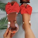 Sandália Feminina Elegante com Miçangas – Leve, Confortável e Versátil 🌺