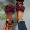 Sandália Feminina Elegante com Miçangas – Leve, Confortável e Versátil 🌺
