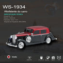 Caixa de som Bluetooth - estilo vintage