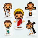 🙏 Esculturas de Jesus  - Fofinha e Inspiradora 🧡✝