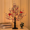 ✨ Árvore de LED Vintage Brilhante